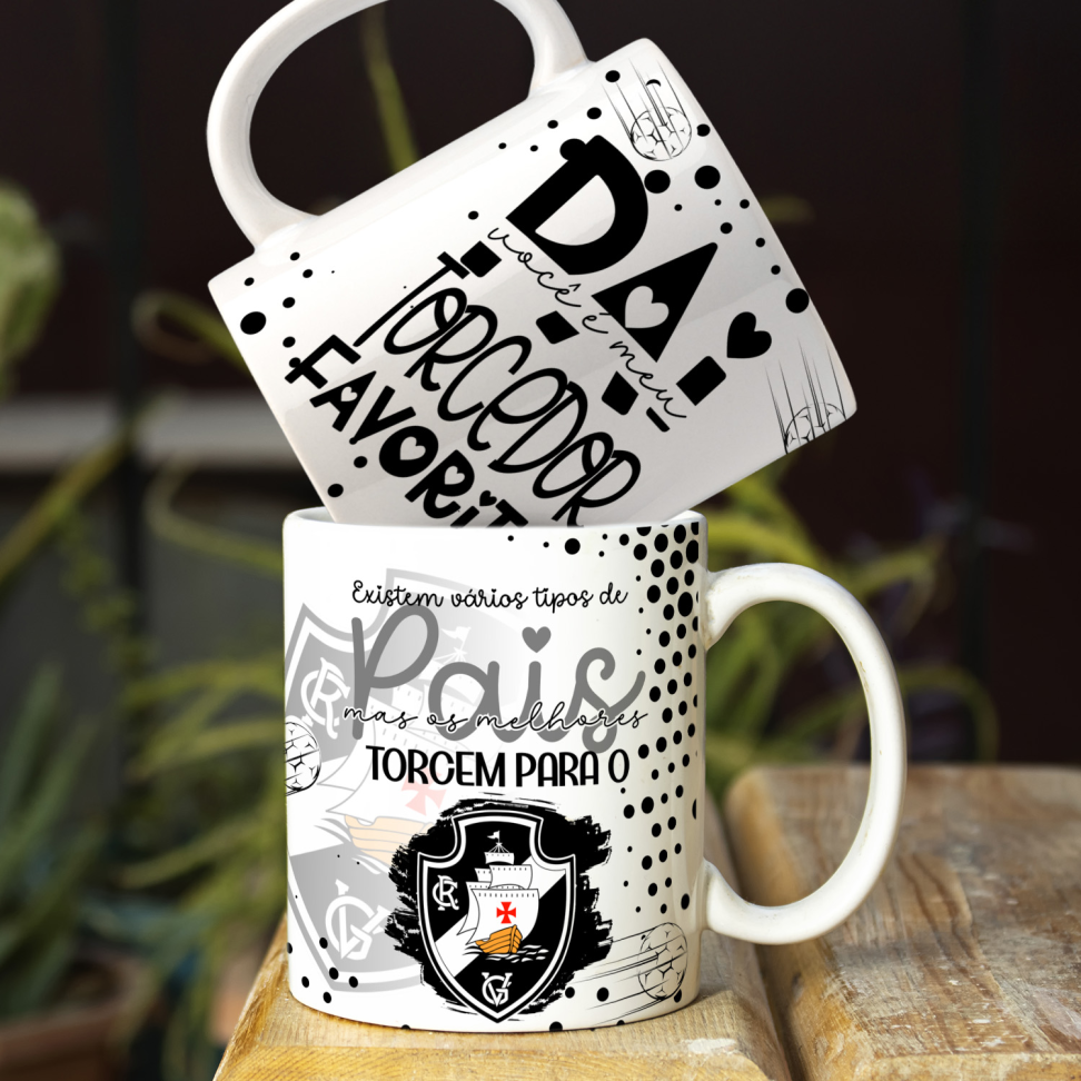 Caneca dia dos Pais - PAI TORCEDOR - #19