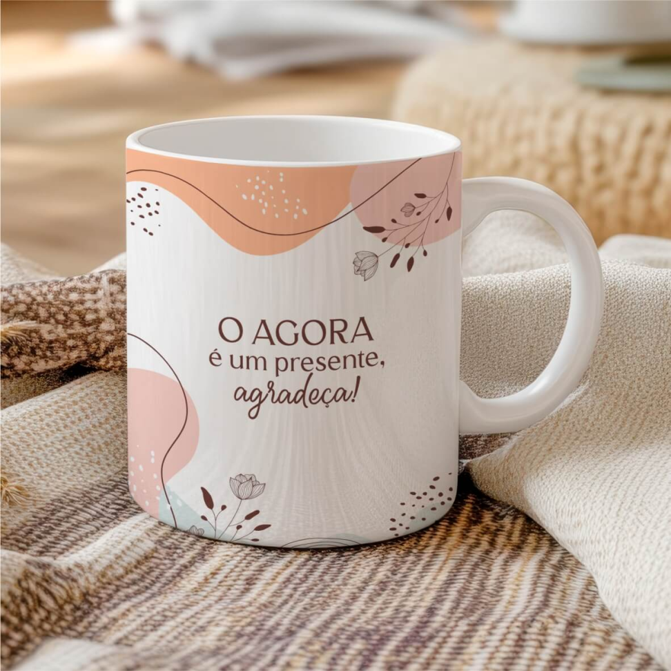 Caneca Positividade Frases - #4