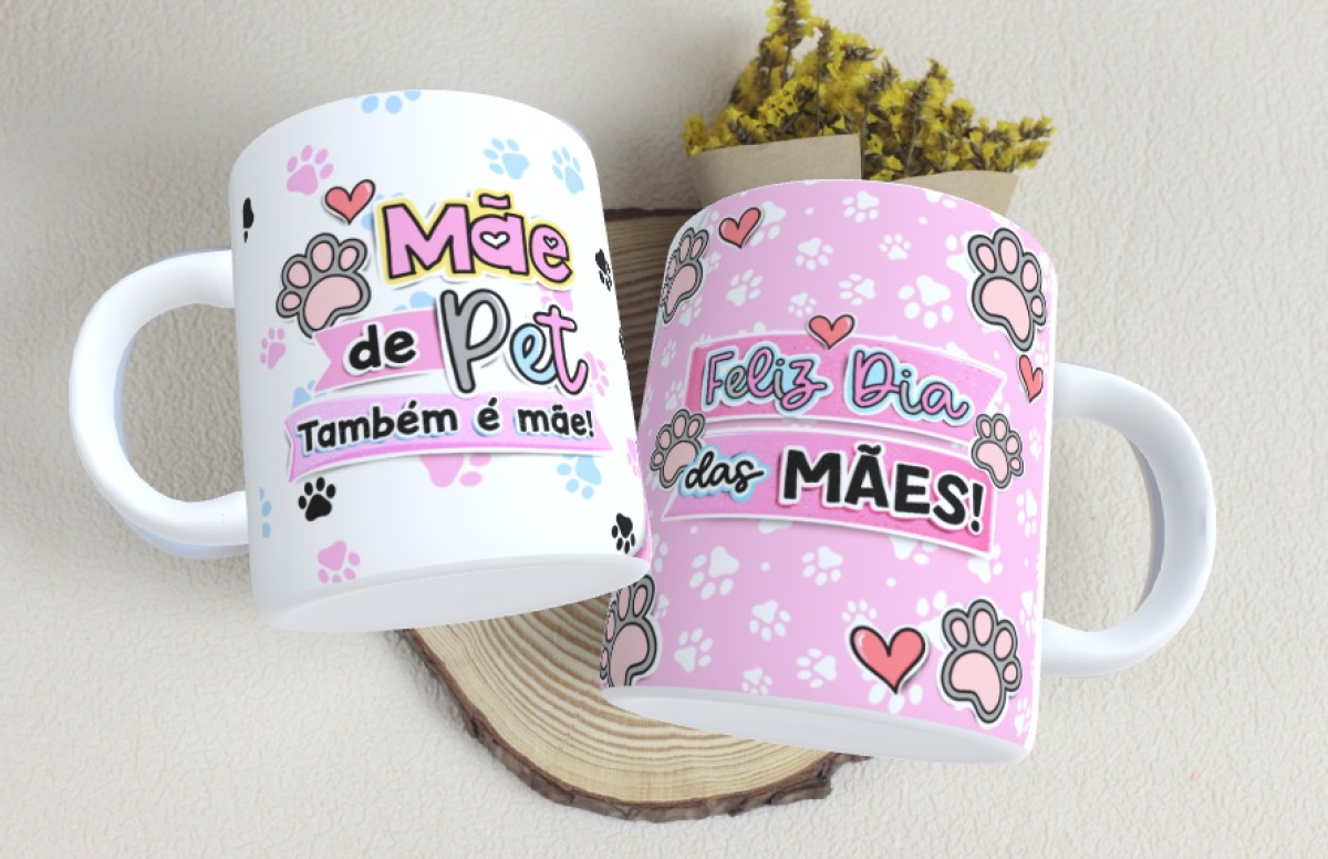 Caneca Mães - #14