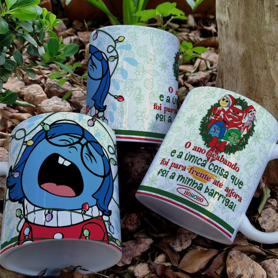 Caneca Natal divetidamente (PACK) - #3