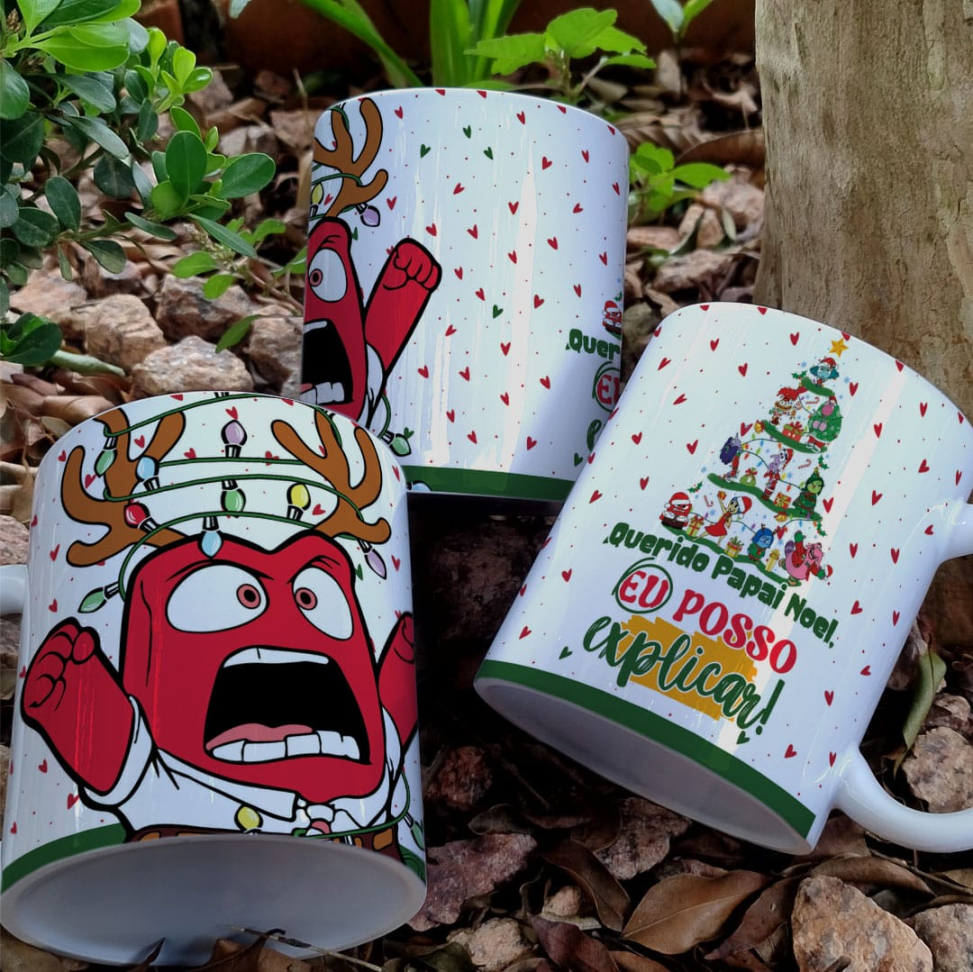Caneca Natal divetidamente (PACK) - #4