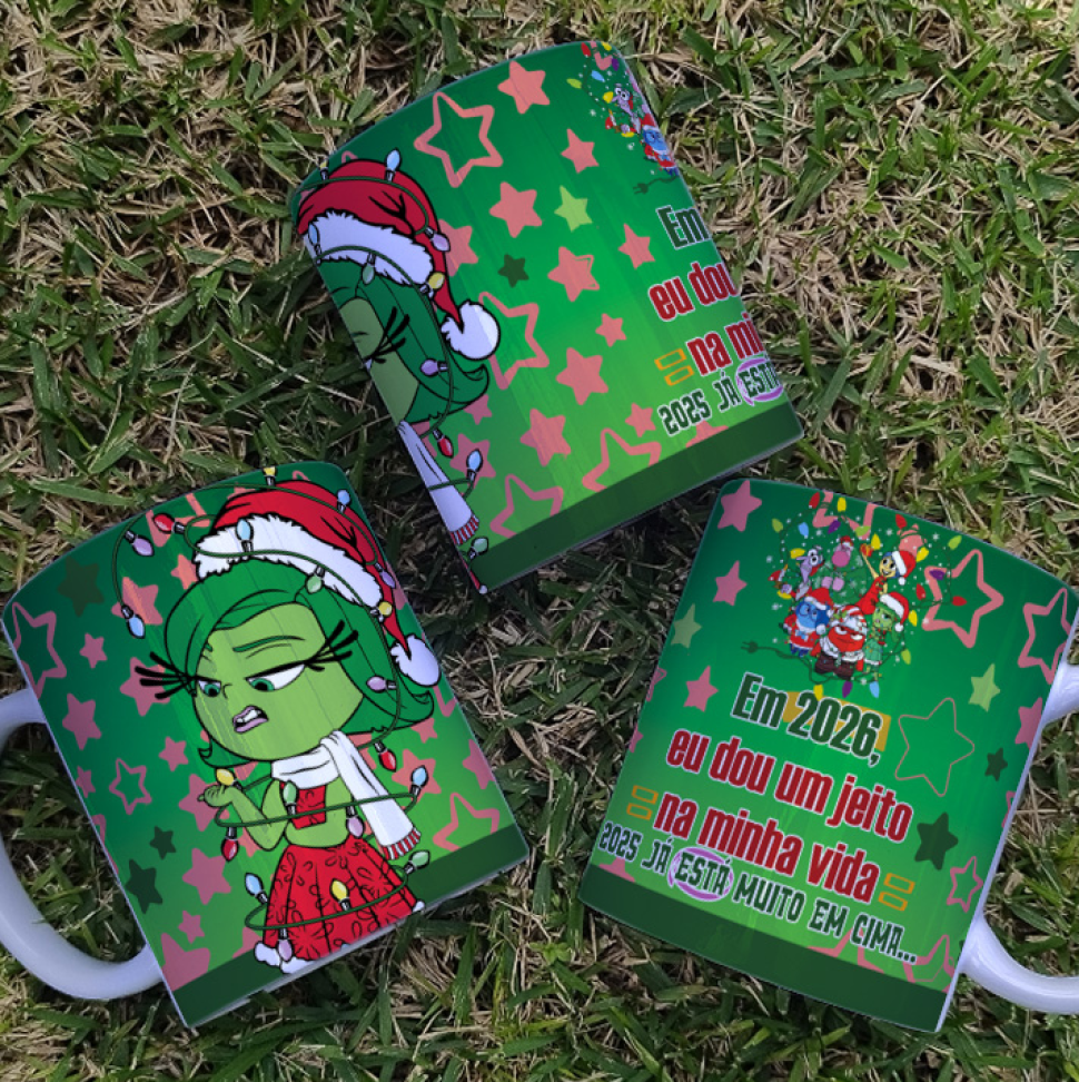 Caneca Natal divetidamente (PACK) - #5