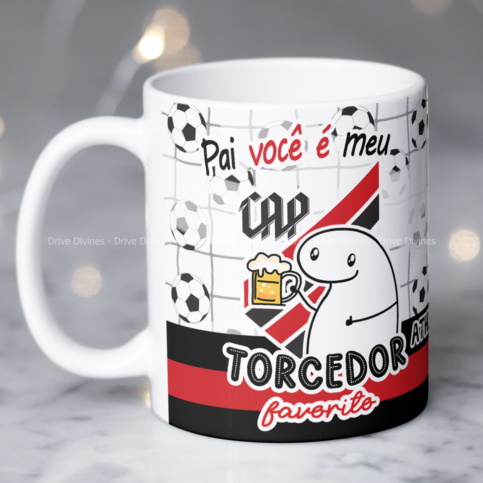 Caneca dia dos Pais / Flork Pai - Times - #3