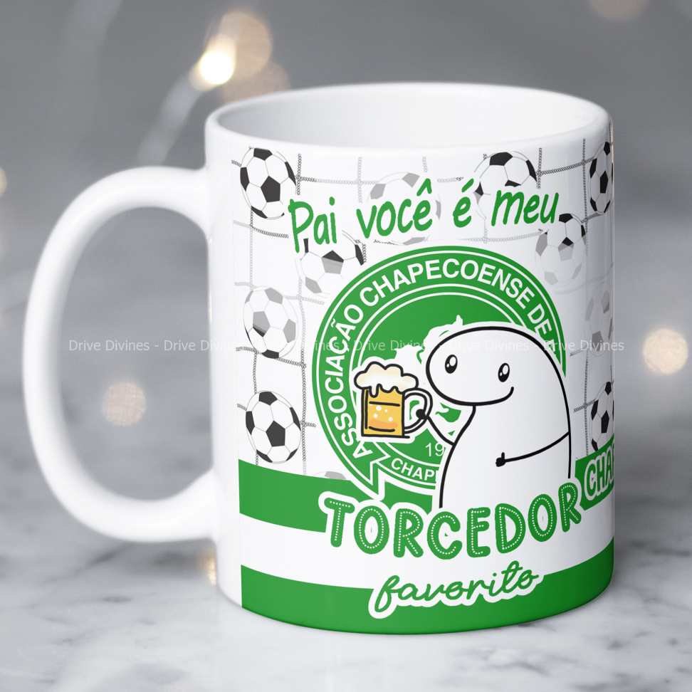 Caneca dia dos Pais / Flork Pai - Times - #10