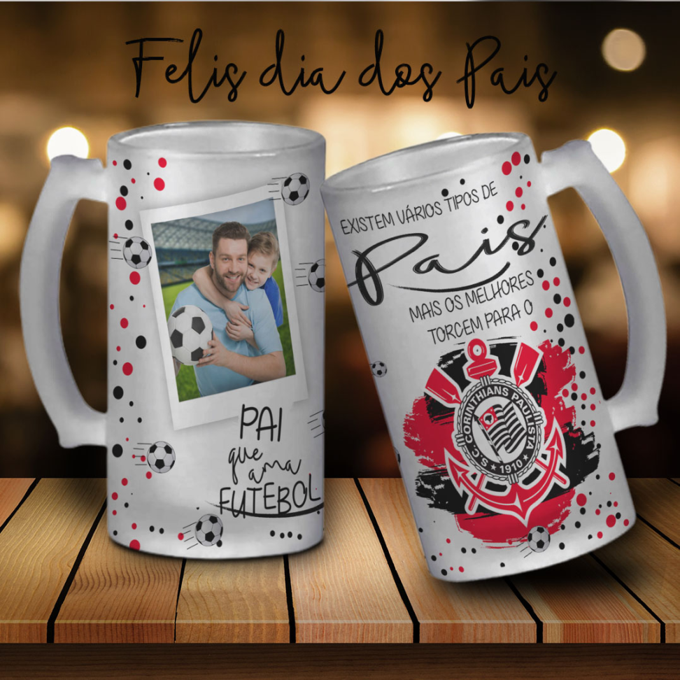 Caneca De Chopp - Dia dos Pais (times) - #10