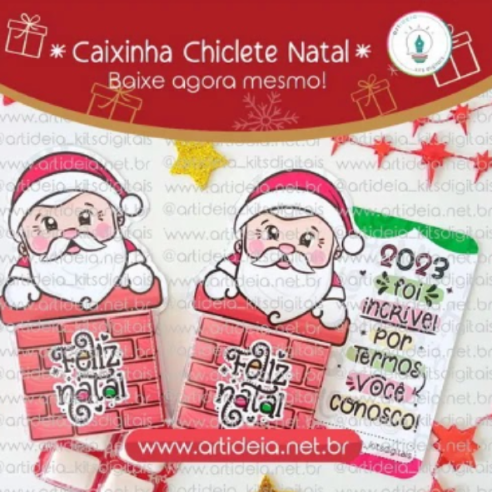 Tags bala/chiclete - #3