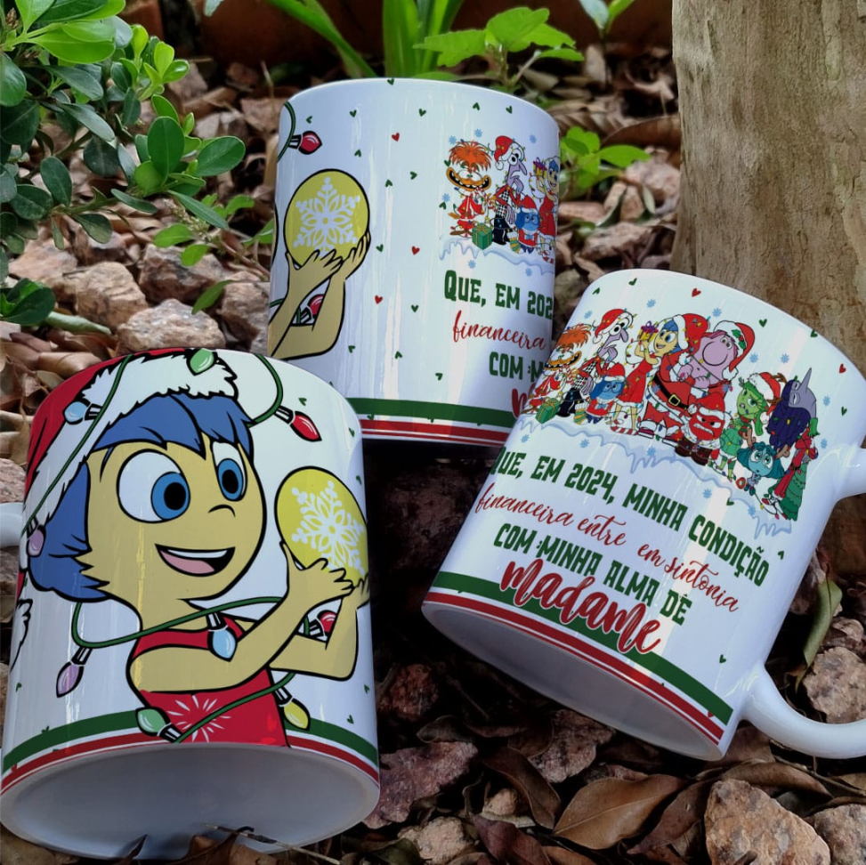 Caneca Natal divetidamente (PACK) - #7
