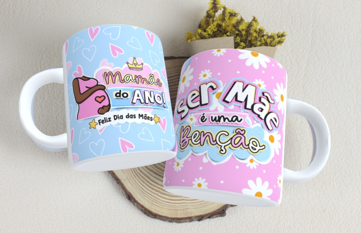 Caneca Mães - #12