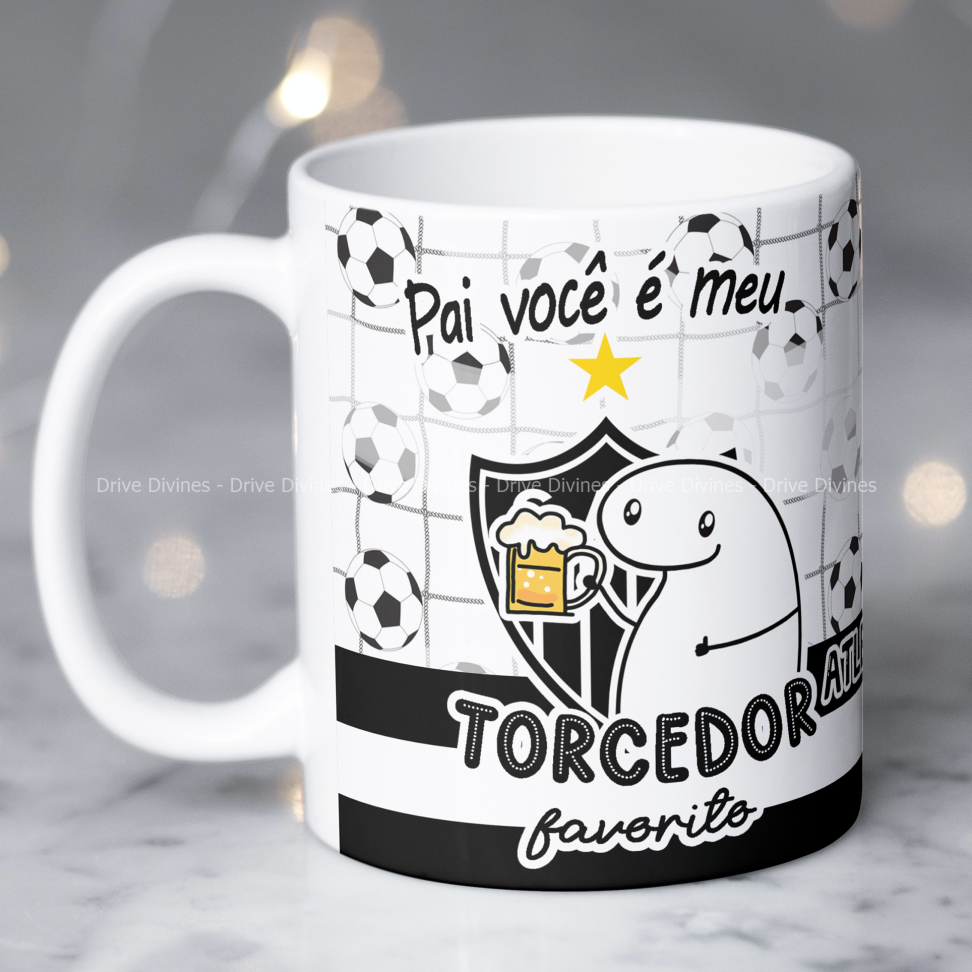 Caneca dia dos Pais / Flork Pai - Times - #5