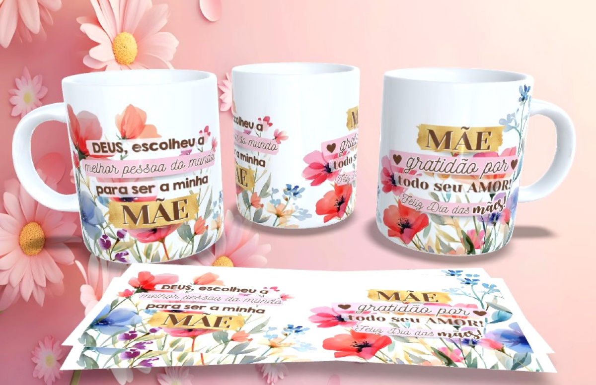 Caneca Mães (pack) - #18