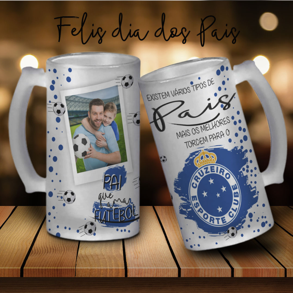 Caneca De Chopp - Dia dos Pais (times) - #14