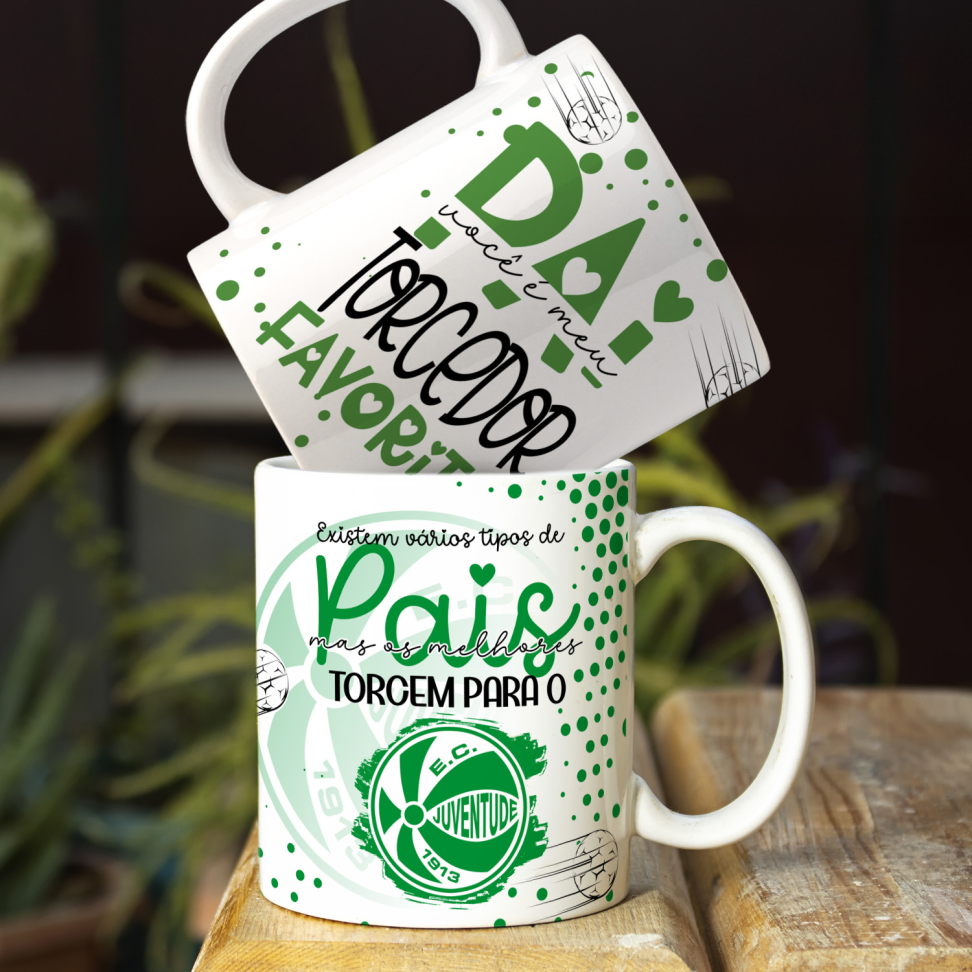 Caneca dia dos Pais - PAI TORCEDOR - #26