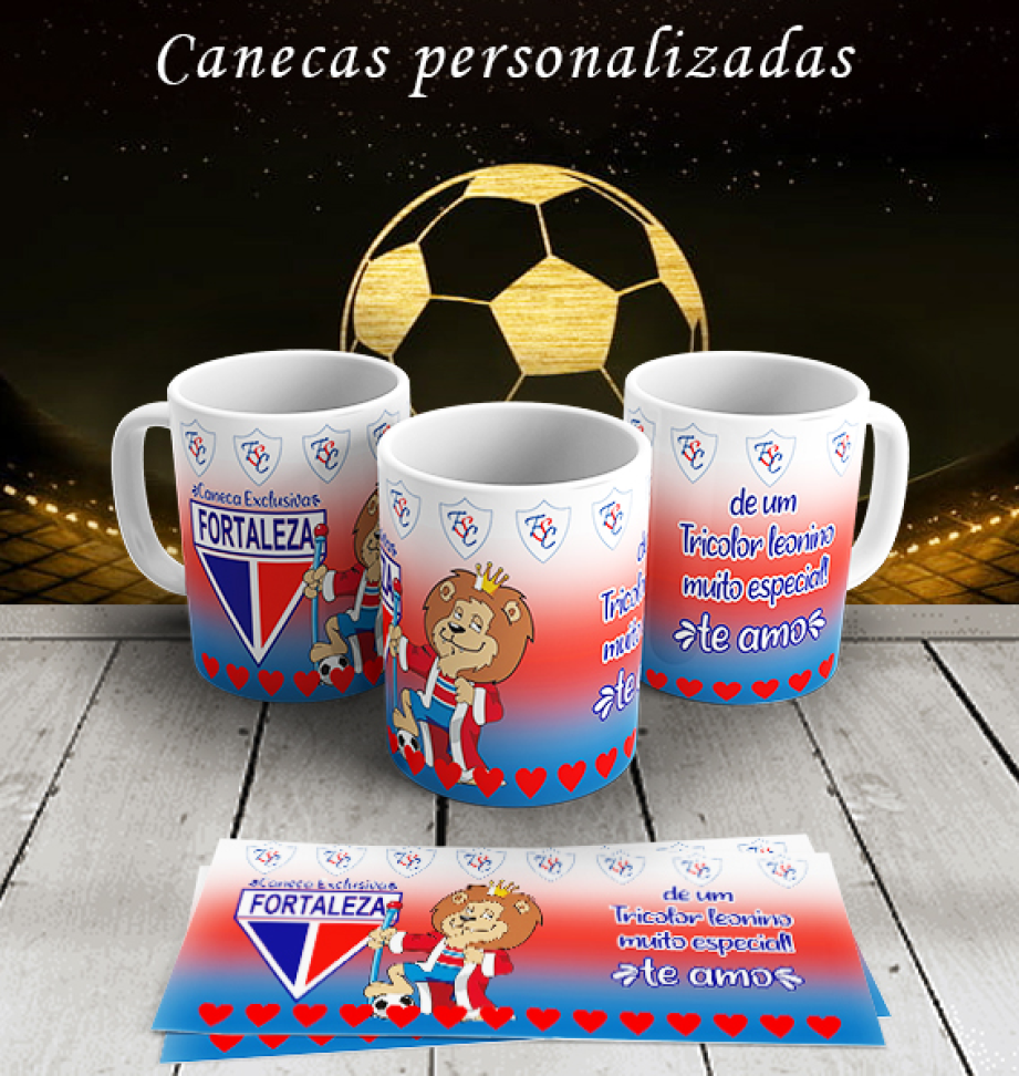 Caneca Times - #4