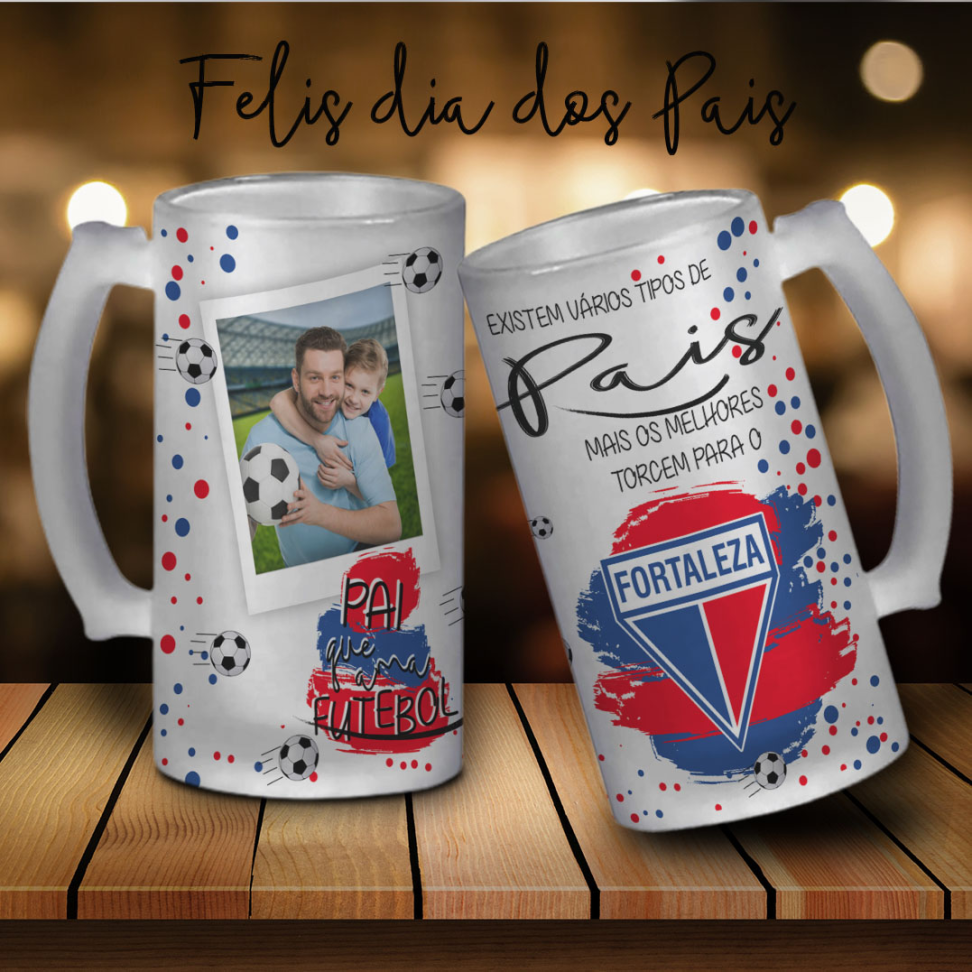 Caneca De Chopp - Dia dos Pais (times) - #15