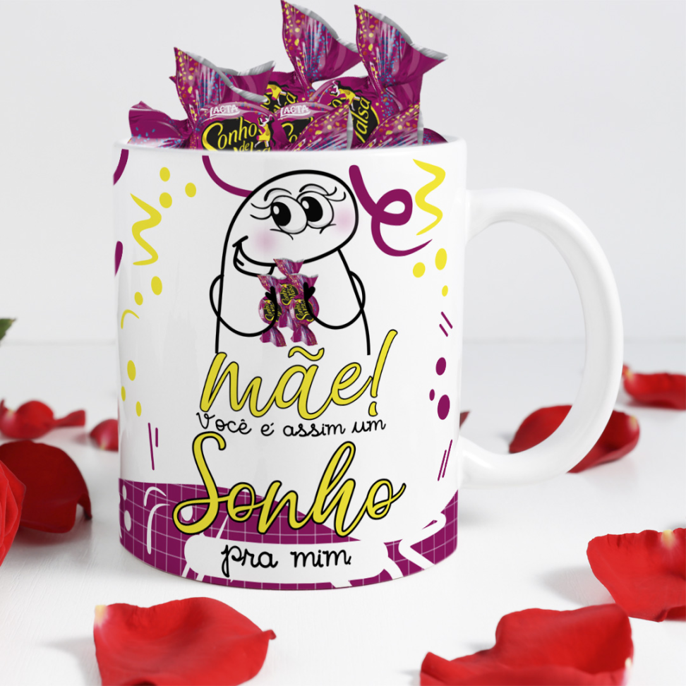 Caneca Mães Arte chocolates (pack) - #8