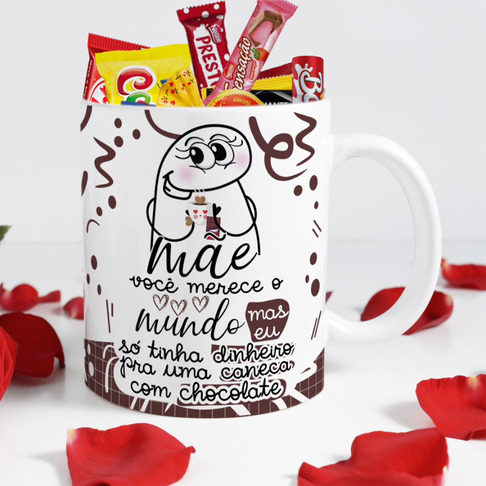 Caneca Mães Arte chocolates (pack) - #13