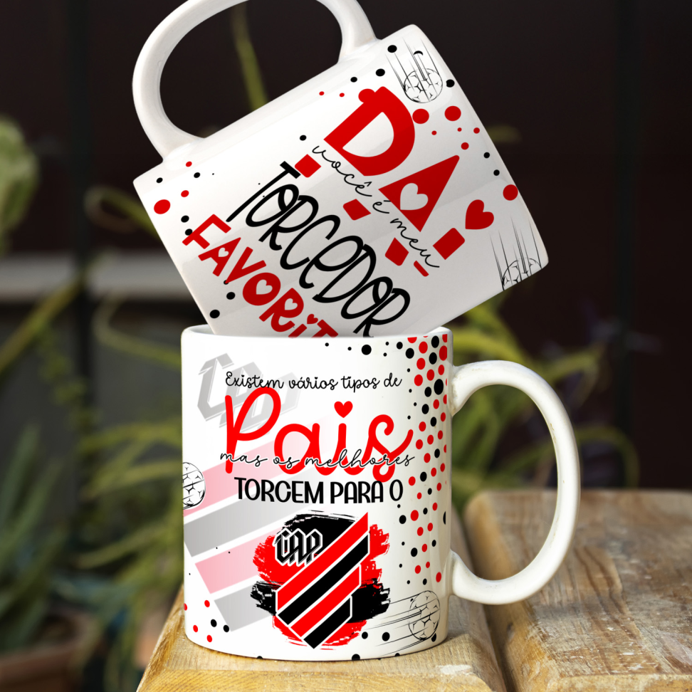 Caneca dia dos Pais - PAI TORCEDOR - #6
