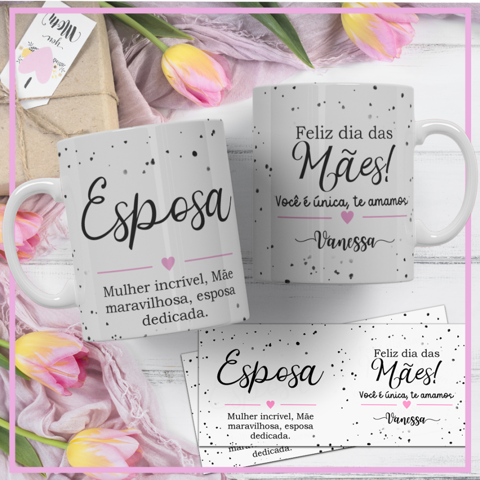 Caneca Mães  (pack) - #7