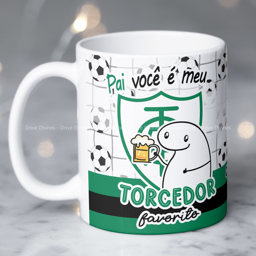 Caneca dia dos Pais / Flork Pai - Times - #2