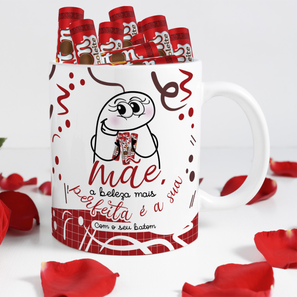 Caneca Mães Arte chocolates (pack) - #5