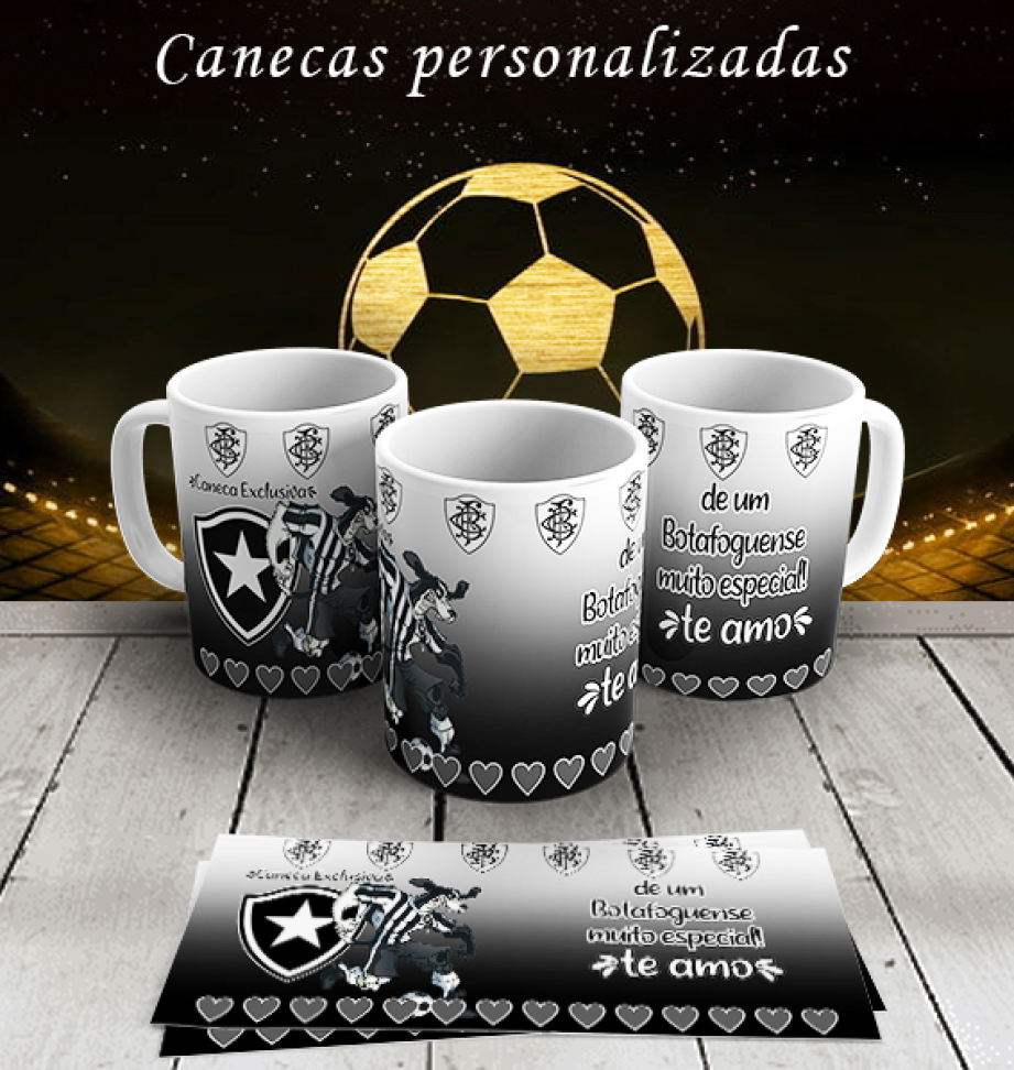 Caneca Times - #8