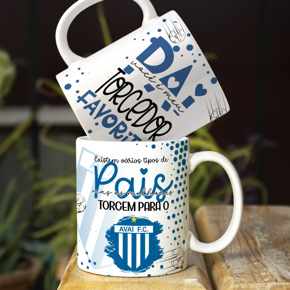 Caneca dia dos Pais - PAI TORCEDOR - #24