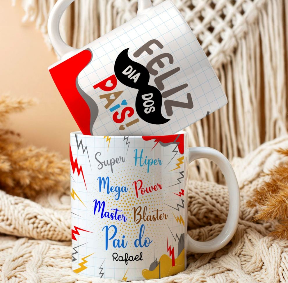 Caneca dia dos Pais - #7