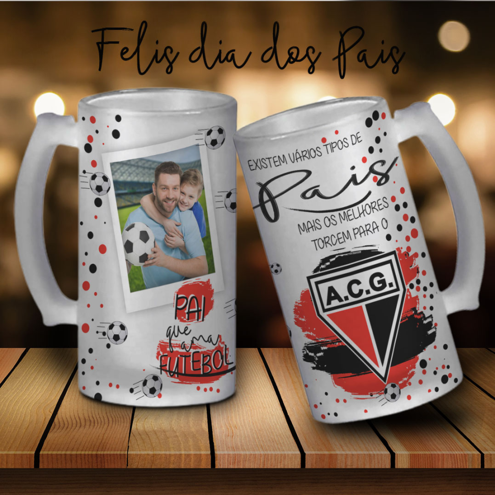 Caneca De Chopp - Dia dos Pais (times) - #4