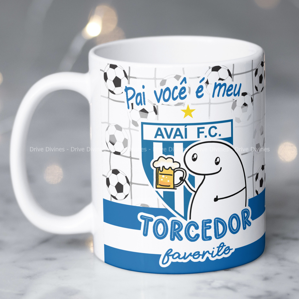 Caneca dia dos Pais / Flork Pai - Times - #6