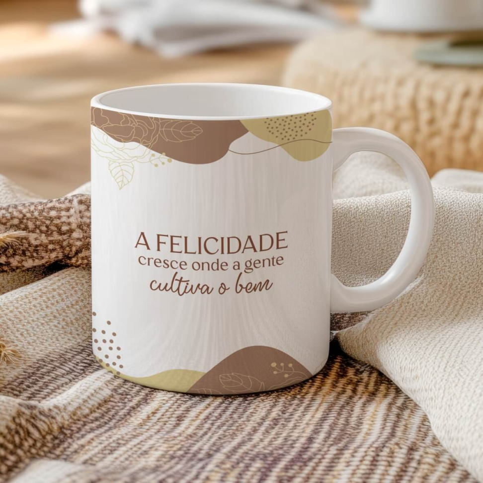 Caneca Positividade Frases - #20