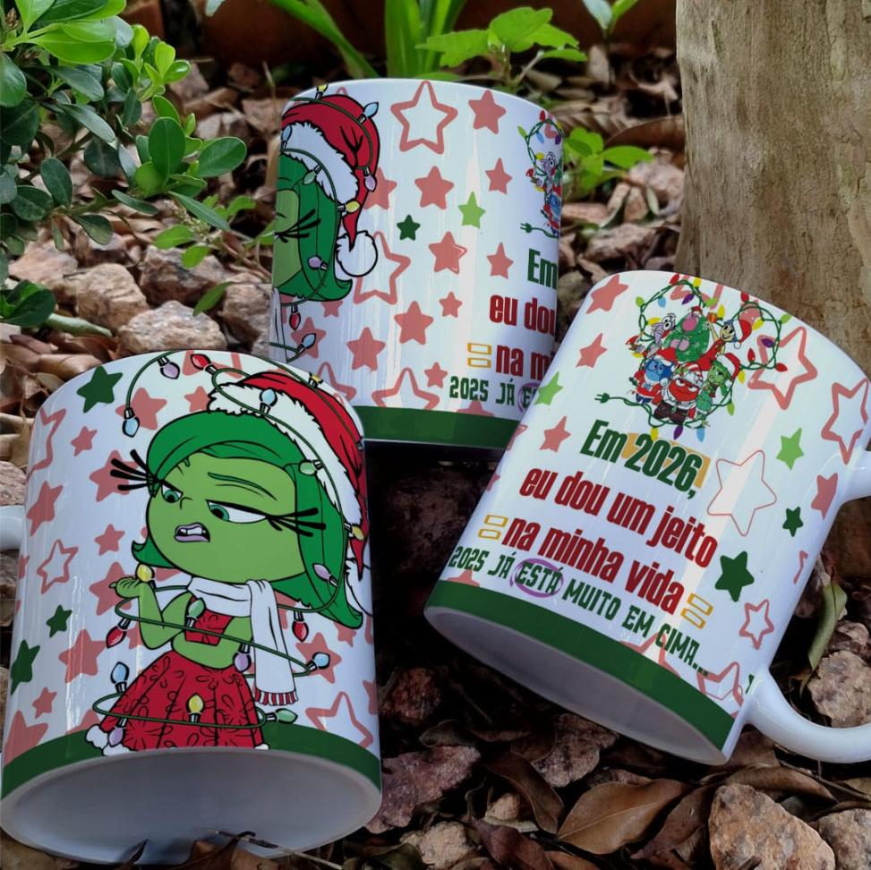Caneca Natal divetidamente (PACK) - #6