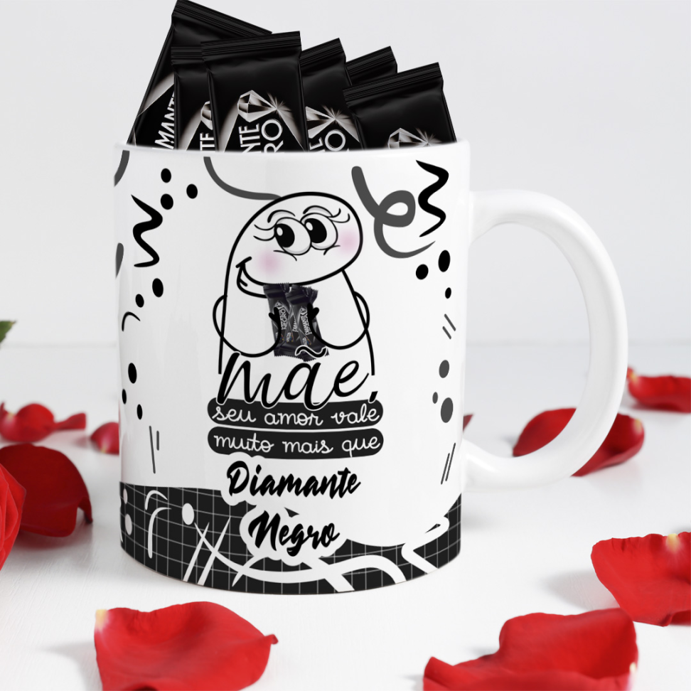 Caneca Mães Arte chocolates (pack) - #4