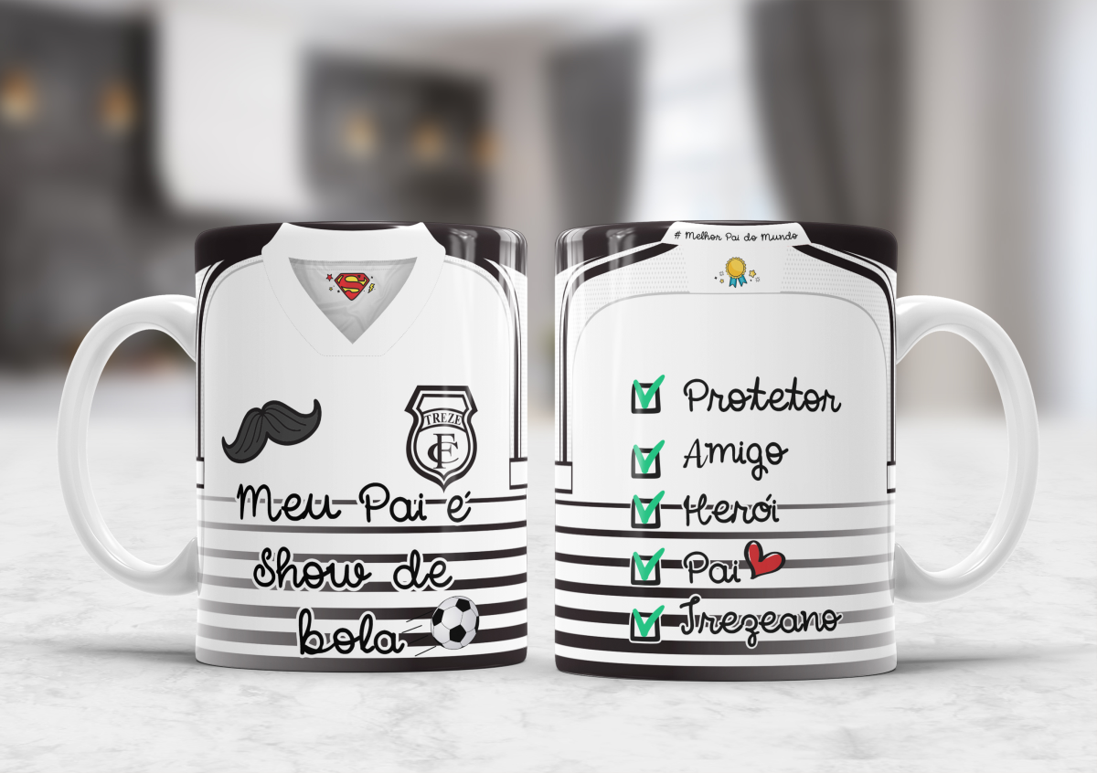Caneca dia dos Pais - MEU PAI É SHOW DE BOLA - #26