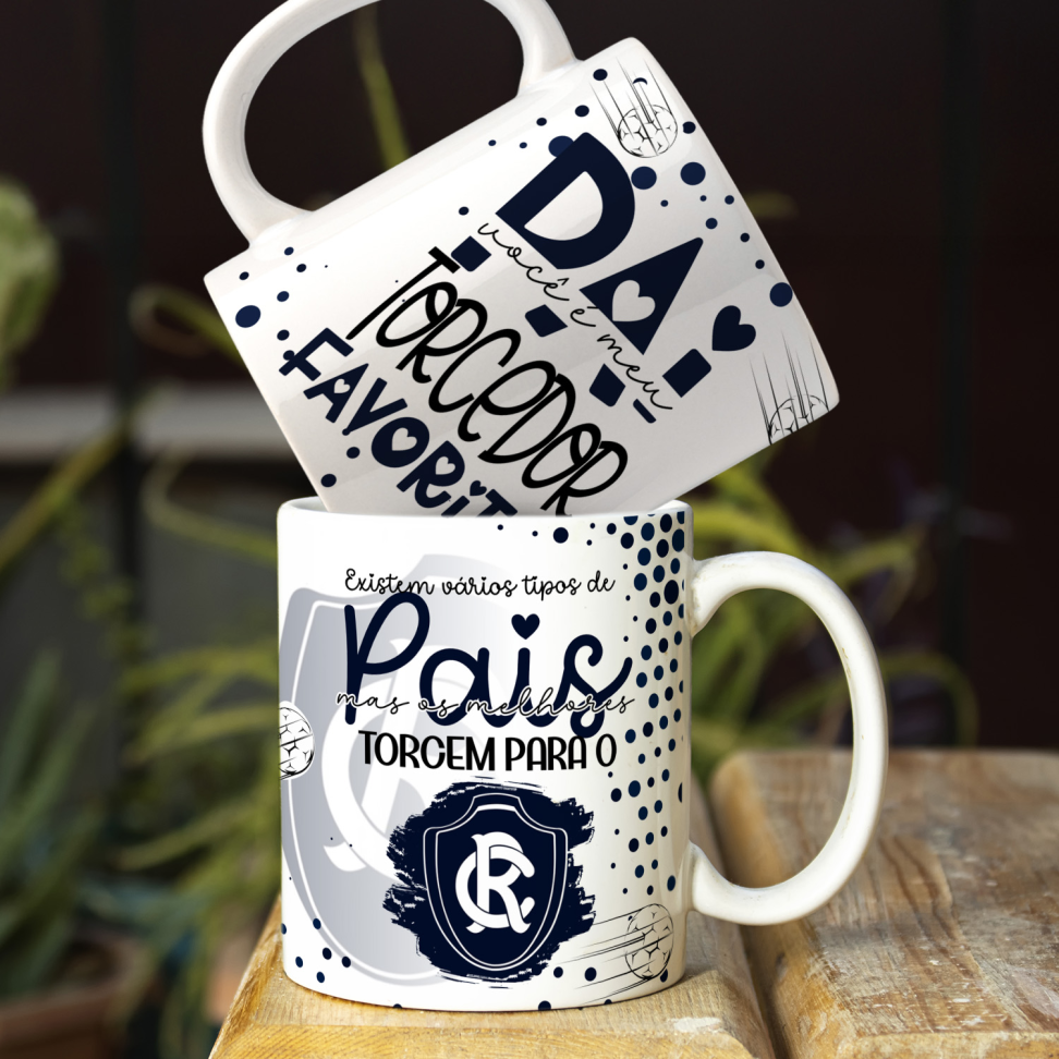 Caneca dia dos Pais - PAI TORCEDOR - #20