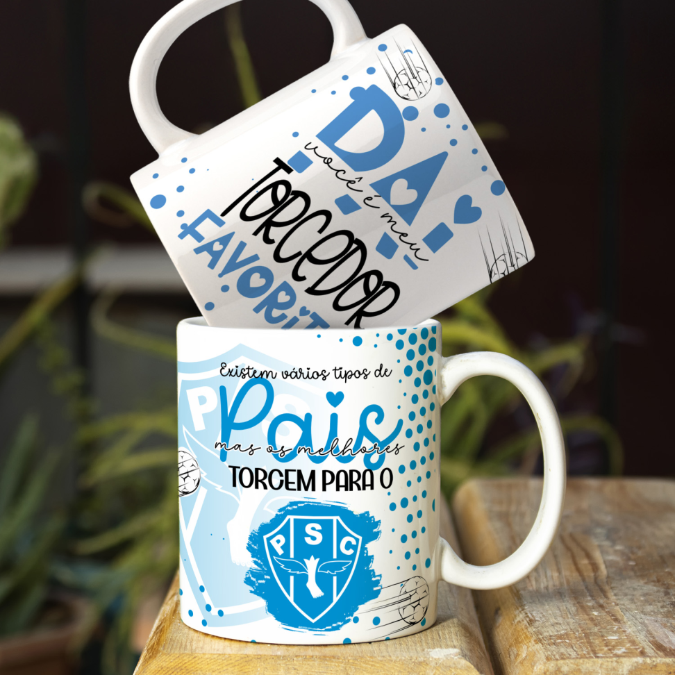 Caneca dia dos Pais - PAI TORCEDOR - #21