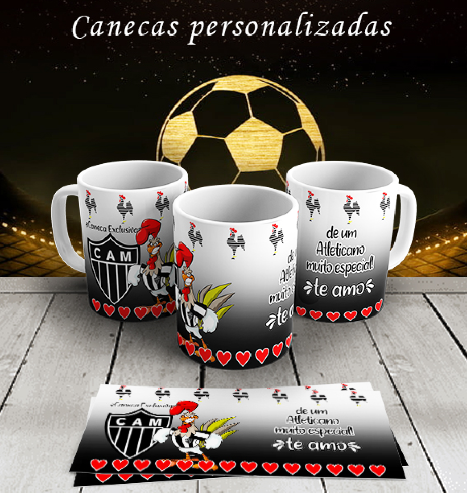 Caneca Times - #16