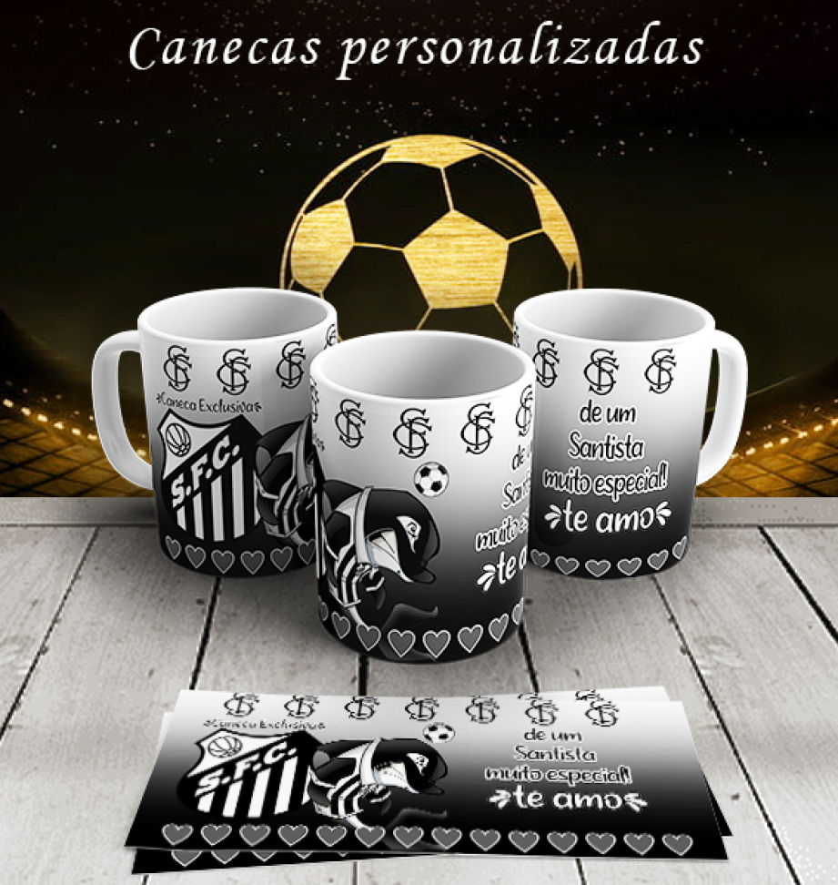 Caneca Times - #10