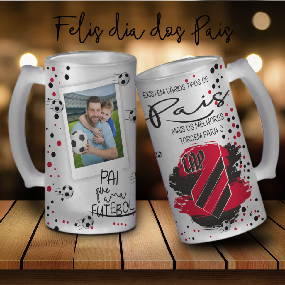 Caneca De Chopp - Dia dos Pais (times) - #6