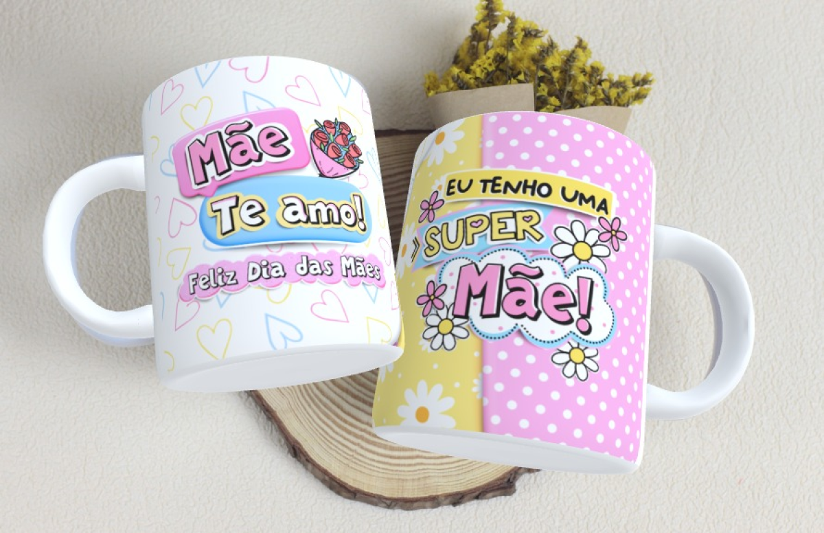 Caneca Mães - #16