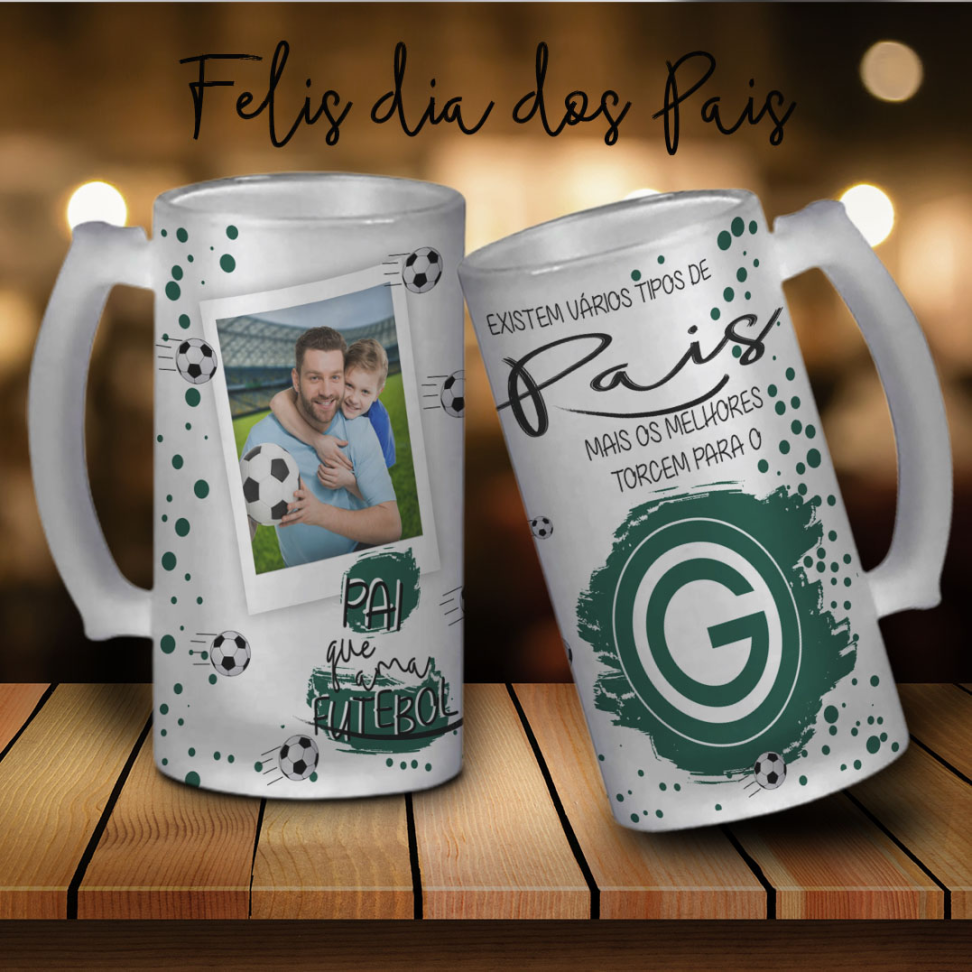 Caneca De Chopp - Dia dos Pais (times) - #12