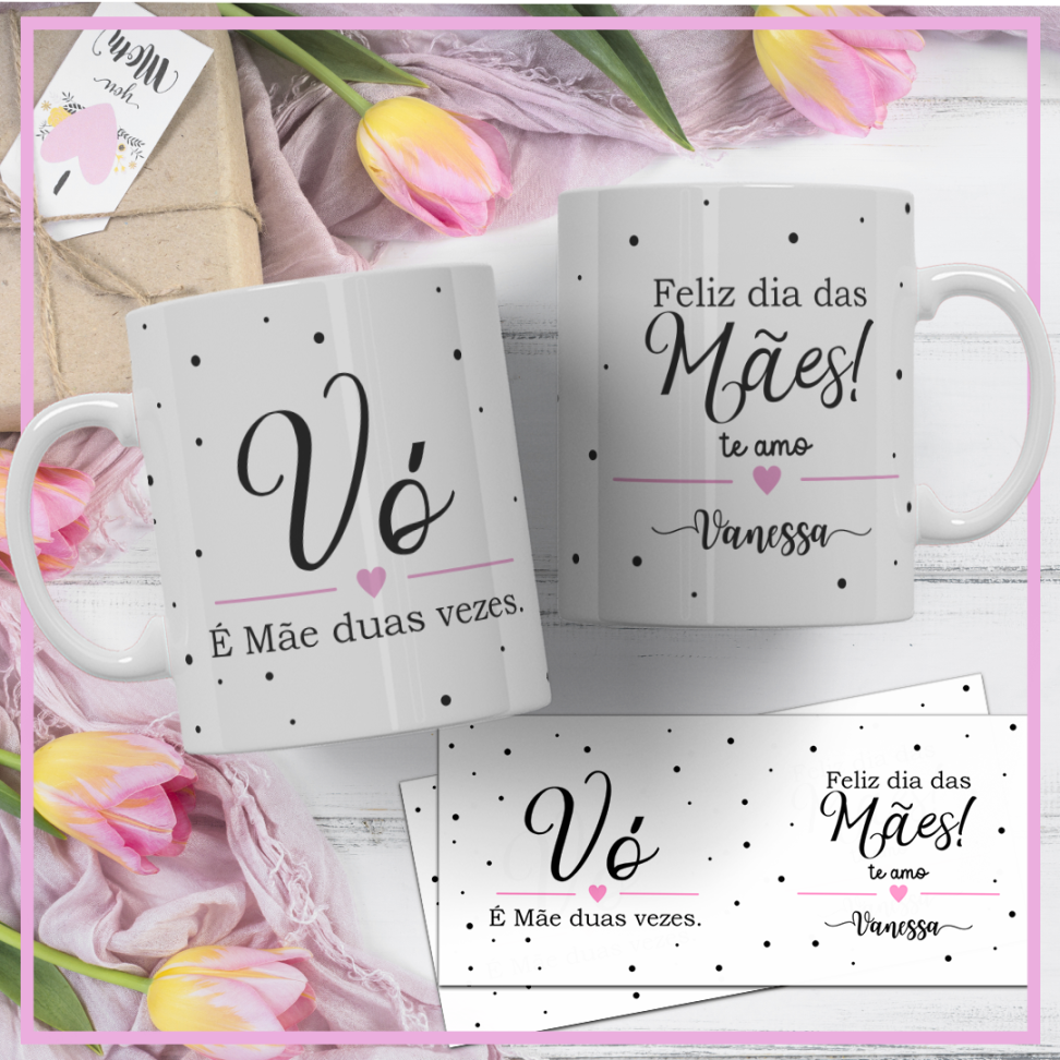 Caneca Mães  (pack) - #12