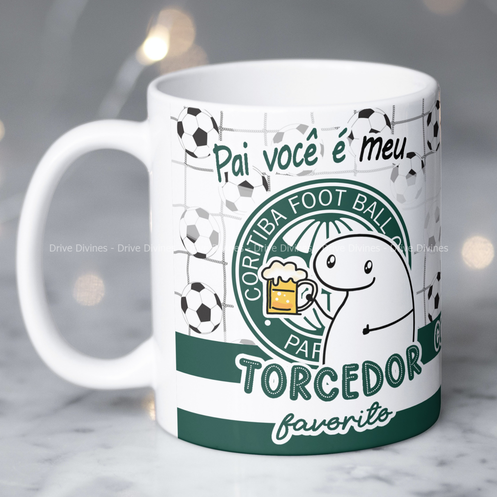 Caneca dia dos Pais / Flork Pai - Times - #11