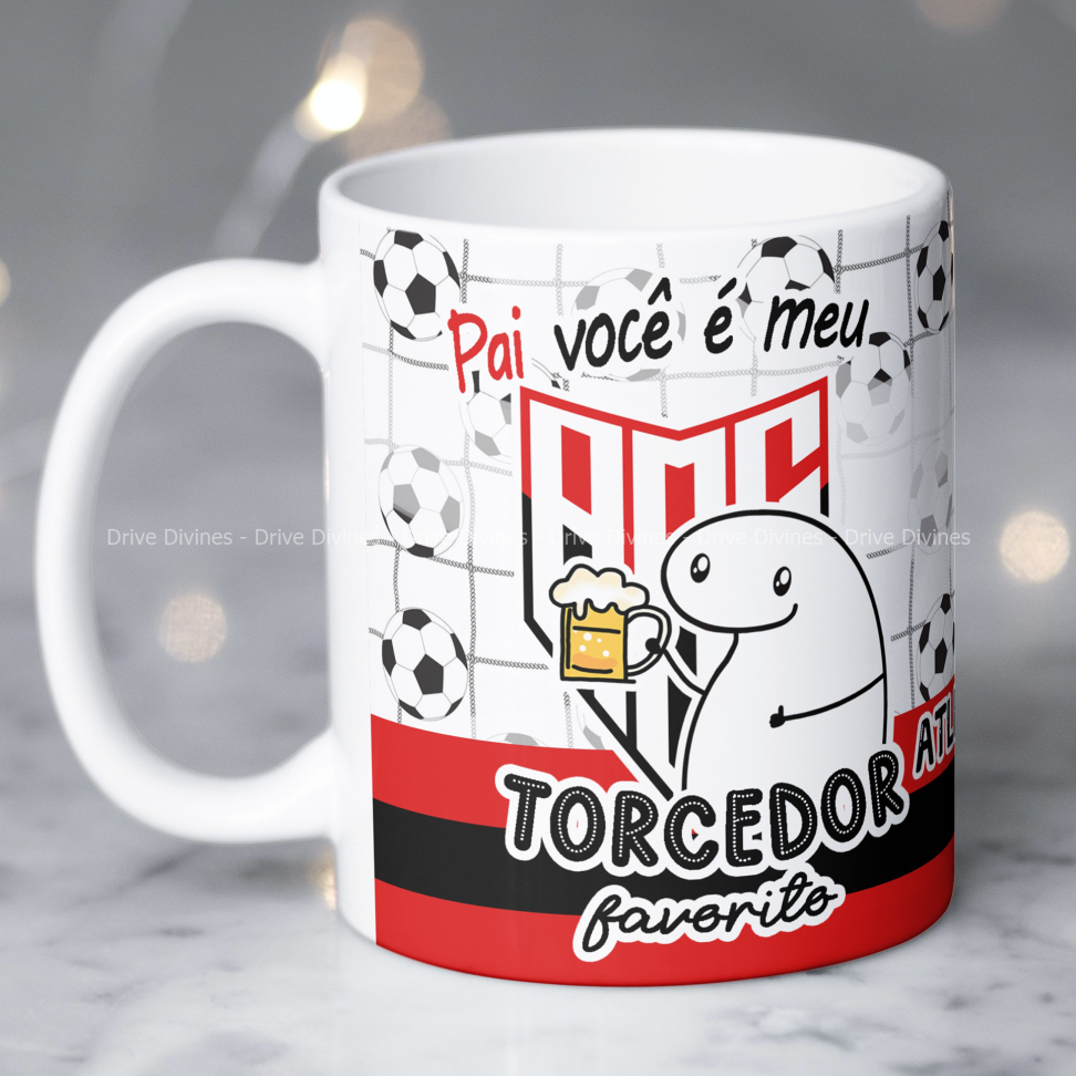 Caneca dia dos Pais / Flork Pai - Times - #4