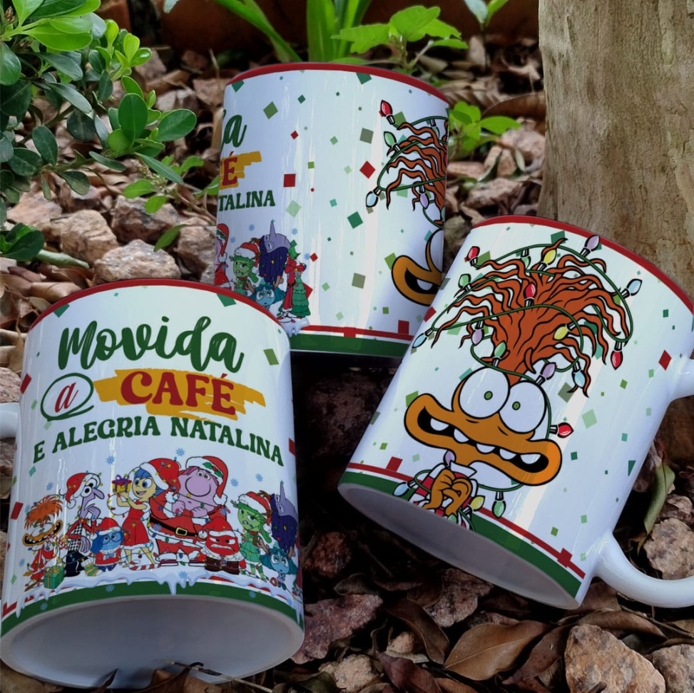 Caneca Natal divetidamente (PACK) - #12