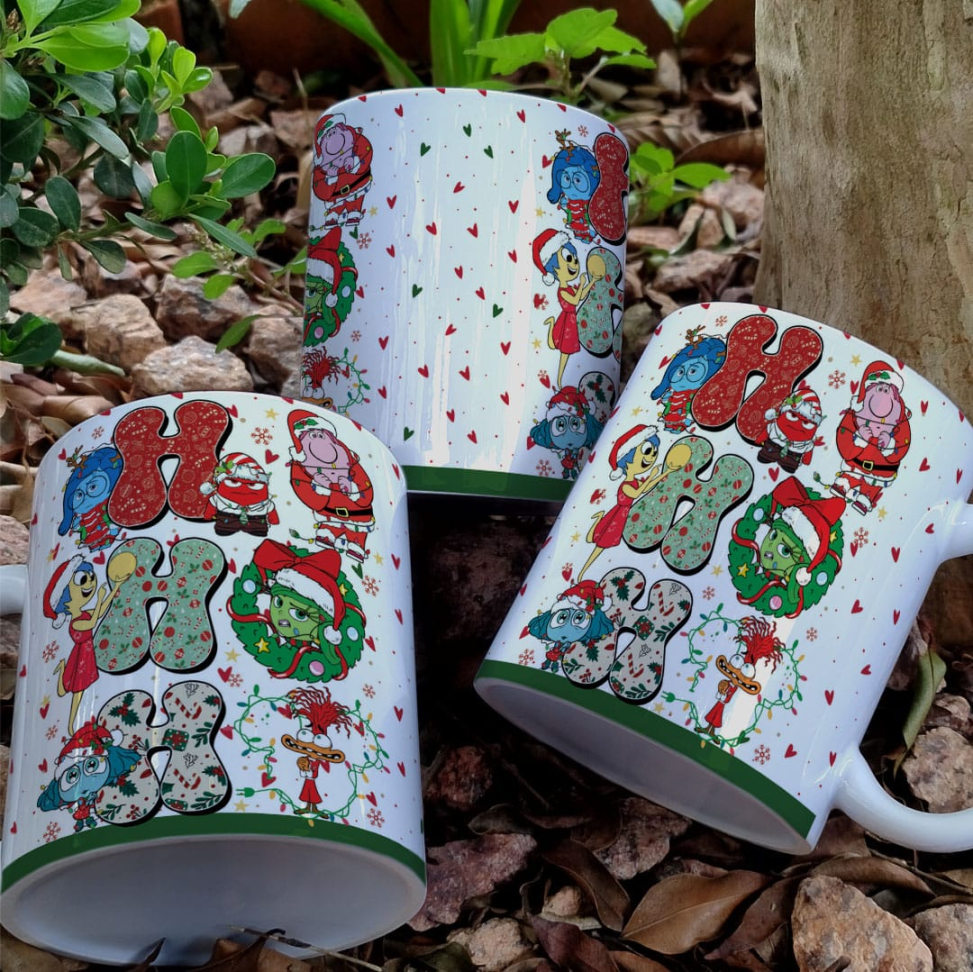 Caneca Natal divetidamente (PACK) - #2