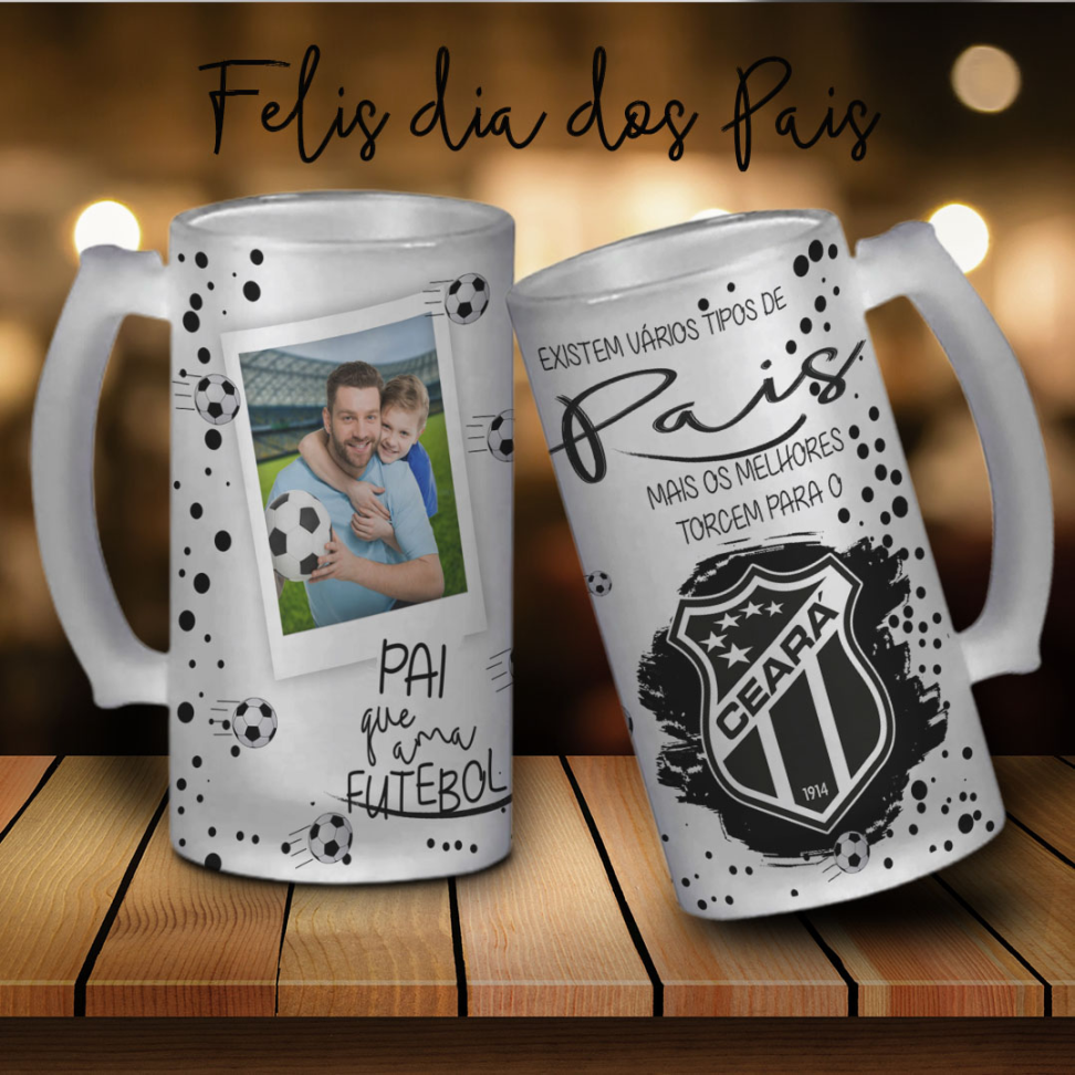 Caneca De Chopp - Dia dos Pais (times) - #7