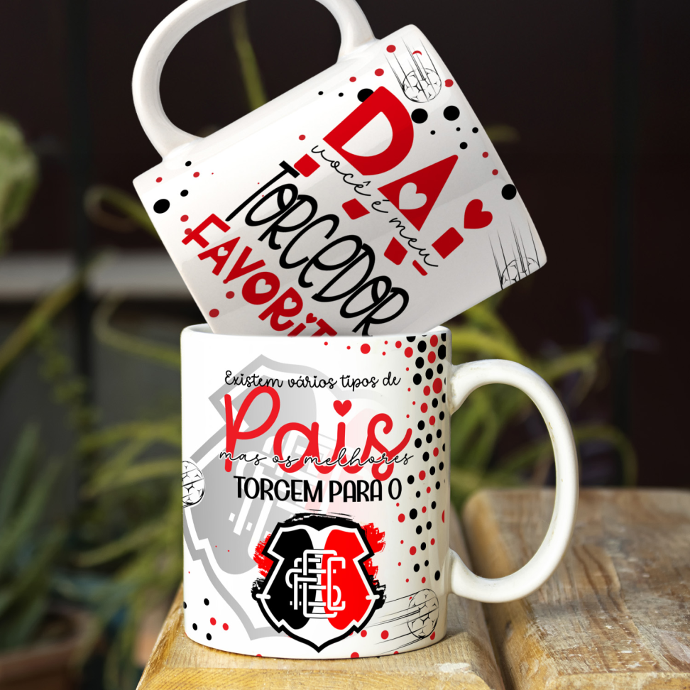 Caneca dia dos Pais - PAI TORCEDOR - #22