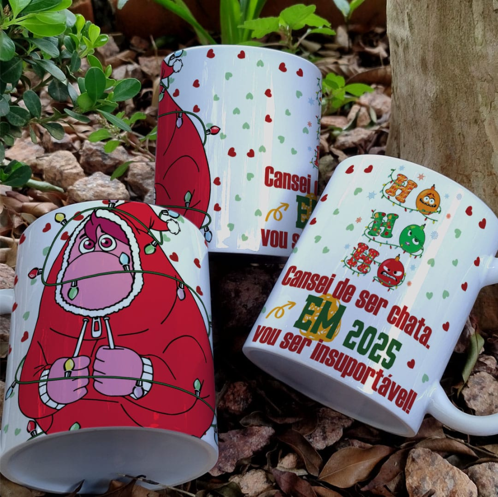 Caneca Natal divetidamente (PACK) - #5