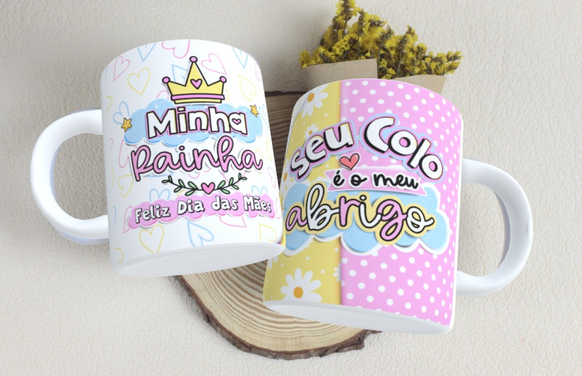 Caneca Mães - #17
