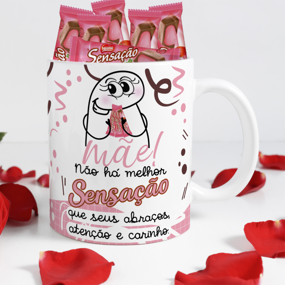 Caneca Mães Arte chocolates (pack) - #11